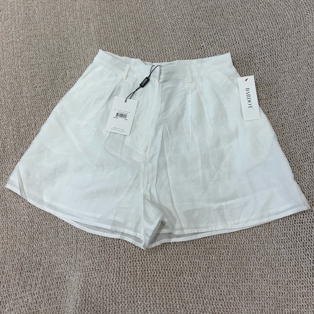 Bardot Maise Satin Short